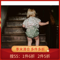 Spot British Little Cotton Clothes LCC pure cotton floral lantern pants baby children 55