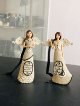 2012 Angel resin crafts ornaments