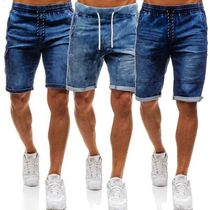 Summer Pants Short Jeans For Men Denim Shorts Casual Track