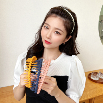 Hair Hair Hair Hair Hair Hair Clamp Hair Clamp Tooth Anti - slip Card Head Breaking Hair Artificial Artificial Device 2022