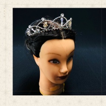 Positive point ballet Out of specialty handmade ballet headwear crown Customized according to head circumference