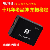  Fengbiao NP-W126s Battery x100v Fuji XT2 XT3 X-T20 XT30 XA5 XA10 XA7 XE3 xe4 Micro single