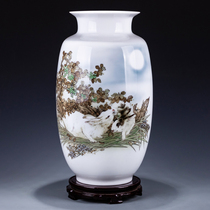 Master Craftsman Plover Advanced Arts And Crafts Artist Hunan Province Ceramic Art Master Bear Jade Orchid Bottle Pendulum