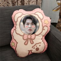 2021 original forever monarch Lee Min Ho doll live photo custom diy cushion pillow humanoid doll