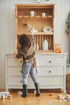 Exhibition new studio props Real studio real production design Korean wedding dress children