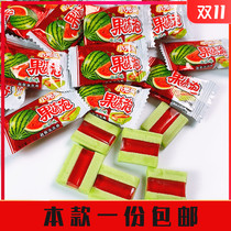 Small Skinhead Jelly Bubble Gum Fruit Taste Candy Soft Sugar As A Kid Classic Nostalgia Snack Snack Sandwich Ultra Soft