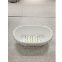 Domestic IKEA Les mountain IKEA baby bath tub White green baby bath bucket