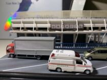 Japan DDF N scale 1:150 sand table finished scene model Central Stadium rare spot