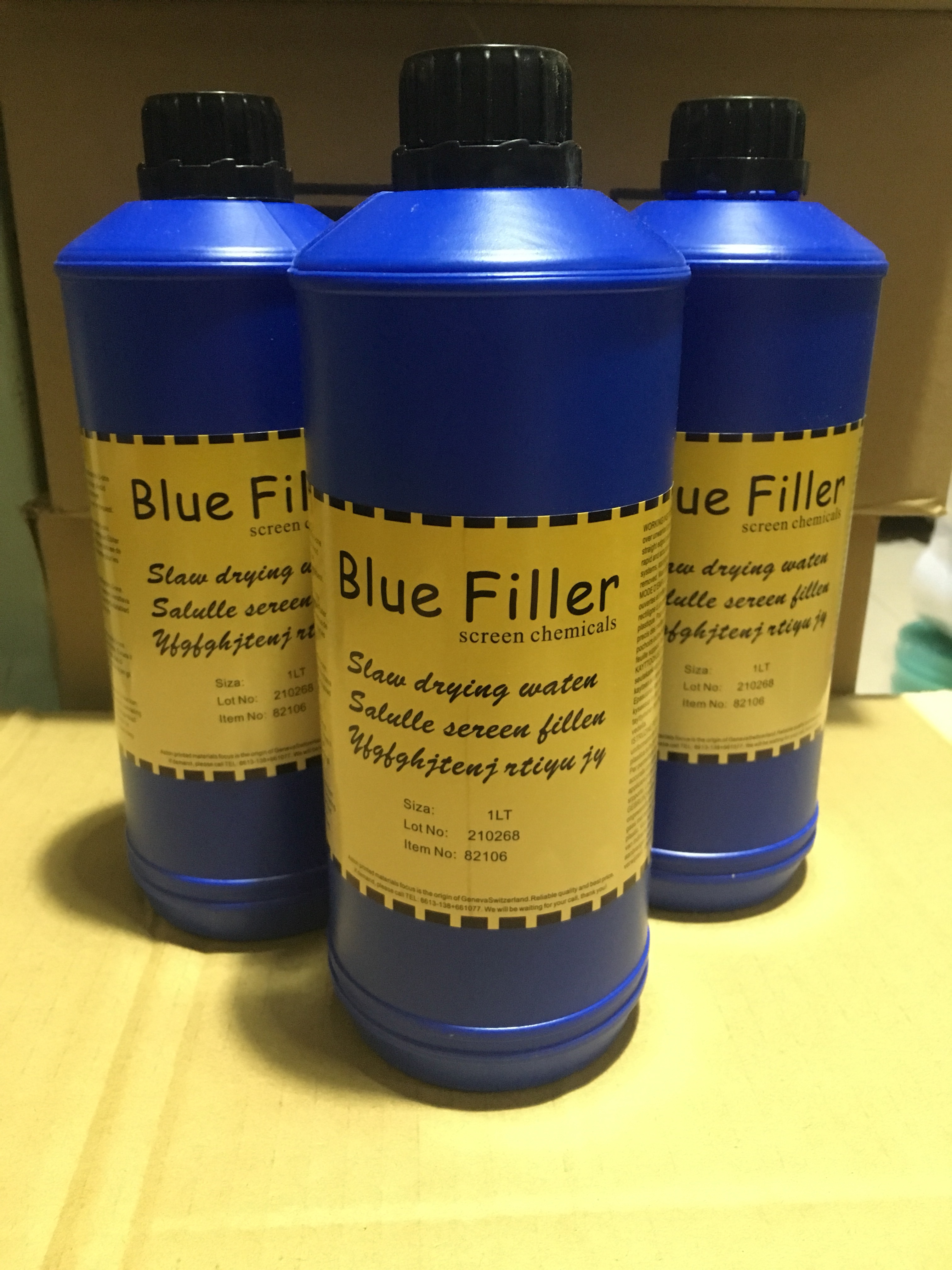 Online version print cover mesh glue blue seal mesh sizing edge agent sealing edge agent mending screen printing web plate sand eye loophole