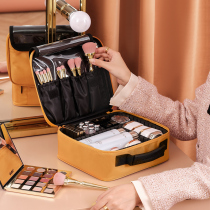 eachy cosmetic bag female portable super large capacity 2021 new premium cosmetic case professional high value storage box