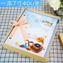 7-inch photo book insert-shaped photo large-capacity Family Album baby growth commemorative book seven-inch