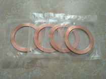 CF35 vacuum oxygen-free copper gasket CF16 sealing ring CF100 vacuum copper gasket CF150 flange gasket CF63