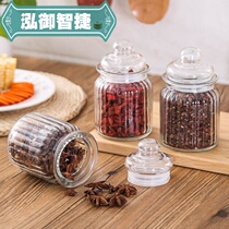 Tea industry Sealed canned tea beautiful jars for stuff candy jars girl heart rock candy jars