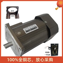  300W AC optical axis speed regulating motor 6IK300RA-CF 2800 to 2 pole round axis motor factory direct sales