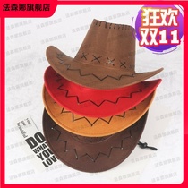 Childrens cowboy hats mens and womens sun hats June 1 activity childrens hats performance hats summer sun hats