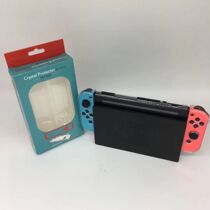  Nintendo SWITCH Crystal shell NS Nintendo protective shell Split transparent hard shell left and right handles