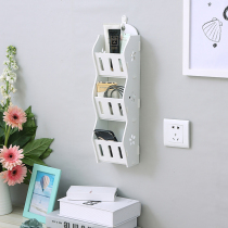 Wall shelf bathroom bathroom bathroom bedroom wall Wall Wall phone storage box wall paste free of punching