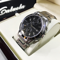 New Carollais Six Needles Fashion Sports Men Watch Male Watch Student Steel Band Chronograph Quartz Waterproof Tide