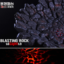 Spot Tuoyishi burst floor can be used with ants 1 12 mezco 1 6 soldiers 1 9 dolls