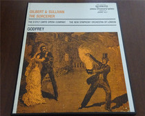 Gilbert Sullivan: The Sorcerer 2lp Y version black glue 148