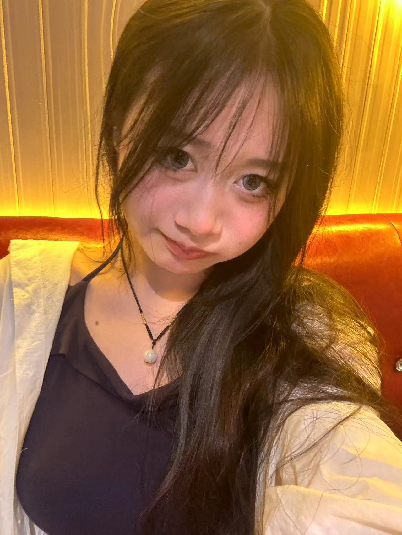 玖绪夏季辣妹挂脖T恤 一字肩露肩设计小露性感 短款紧身勾勒腰线 纯欲风满满