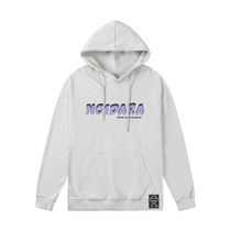 NO1DARA Sweater Men Hooded Spring and Autumn Leisure Tide Brand Letter Printing Couple Casual Joker Fashion Top