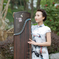 Yangzhou Yarun professional playing guzheng piano beginners entry adult children test grade 10 ebony national musical instrument
