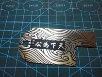 Customized for Leica m3 m4m5m6m9m10m240Q2 metal label cap accessories