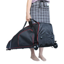 Fencing Sword bag small roller Sword bag Fencing equipment Shoulder shoulder Child adult fencing bag roller