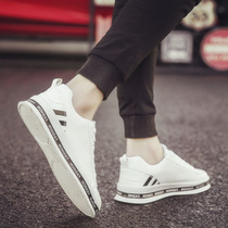 Hong Kong Little White Shoe Mens 2022 Spring new Korean version 100 Ride Tide Sports Mens Shoes Nets Red Students Casual Board Shoes