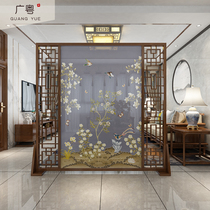 Chinese folding screen partition living room modern minimalist entrance door Xuanguan bedroom shielded home mobile seat screen