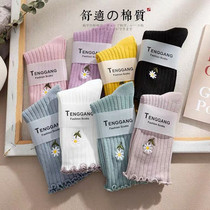  Loose socks for the elderly socks for women pure cotton for the elderly grandma wide mouth summer thin loose swollen feet pregnant women confinement socks