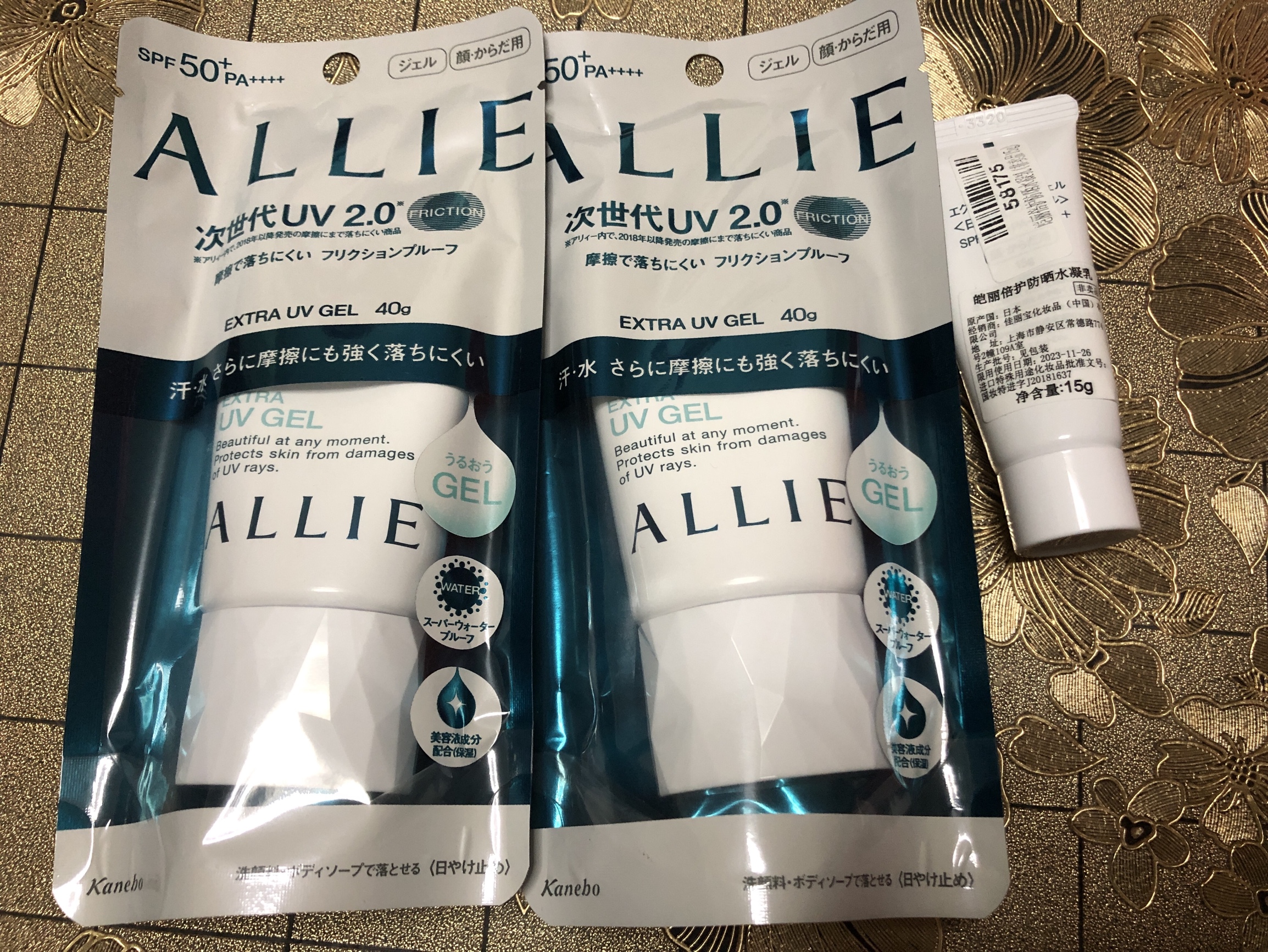 谁用过allie防晒霜？体验反馈！！！