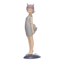 Jia Xiaogou Living Room Cartoon Desktop Fixture White Night Fairy - Wait - Purple Mini Model is concerned about free security