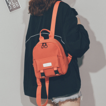 If Wind Double Shoulder Bag 2020 New Casual Fashion 100 Hitch Super Fire Canvas Little Fresh Mini Retro Women Bag Tide