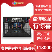 Shi Weiwei Indoor Boxing Adult Sport Fitness vented machine for boxing competitive project Entertainment Equipment Manufacturer