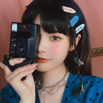 Hairclip female no trace clip beauty hairclip broken hairclip headgear bangs clip special duckbill clip makeup clip