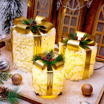Christmas gifts Pile Christmas decorations Christmas gift pack Shop decoration scene decoration Christmas ornaments