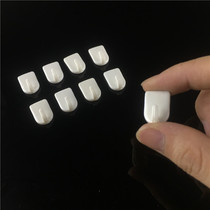  Special small sticky hook Jewelry small hook Earrings necklace storage hook Multi-purpose clothing hook Kitchen hook