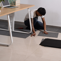 Office carpet full room living room net red bedroom commercial hotel company engineering office building splicing squares