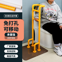 Xin nurse Old man bedside handrail up assist Bed guardrail household installation-free safety railing booster frame