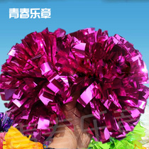 Metal light Rose red La La ball La La ball School competition Dance performance Interschool ball