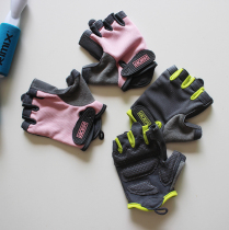 Equipment fitness gloves sports gloves men and women with non-slip half finger training bicycle gym dumbbell Palm guard