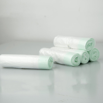  Childrens pony bucket garbage bag Baby toilet can be set disposable bag plastic bag baby special cleaning bag