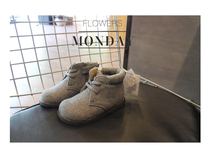 Export Japanese childrens woolen Martin boots