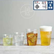 KINTO Cast Japan - based KINTO - thin glass glass ice cup green tea cup milk cup cup cup cup cup mat