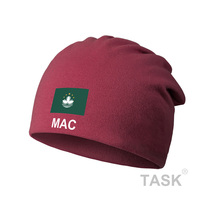 Macau Macau Baotou Cap Windproof Sleeping Hat Thin Pile Heaps Hat Men And Women Warm Surrounding Neck Turban Tide Sets No Bounds