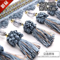 Curtain lace - edge Crystal beads Accessories Wedding Accessories Lace - Support Zero - shear Strawberry Crystal ear