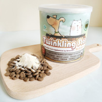 Green tiger cat burst hair powder Turtle egg powder Muppet cat hair gills fattening and hair loss nutrition Cat lecithin anti-hair removal