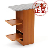 Hair Italy imported DLAC wooden foldable ironing cabinet storage cabinet